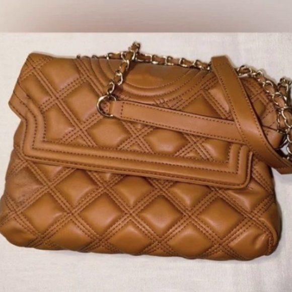 Source Unknown Bags Tory Burch Fleming Chain Strap Inspired Dupe